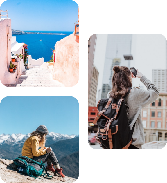 3 destinos
